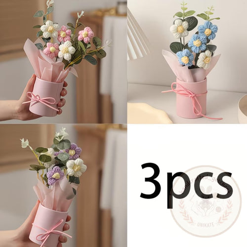 Crochet Flower Bouquet: Handmade Forever Flowers